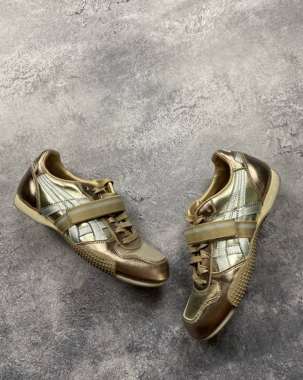 Onitsuka Tiger Vintage Onitsuka Tiger Shoes Asics Size US 7 / IT 37 - 3 Thumbnail