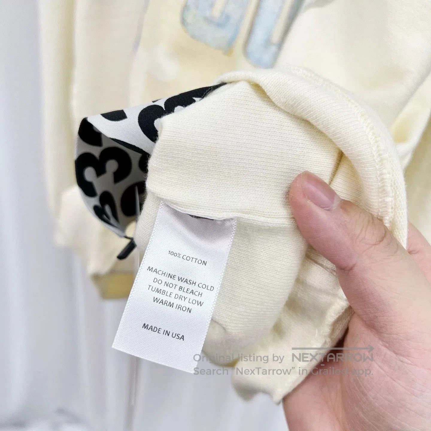 Fear of God fear of god x rrr123 printed sweatshirt. Size US L / EU 52-54 / 3 - 6 Thumbnail