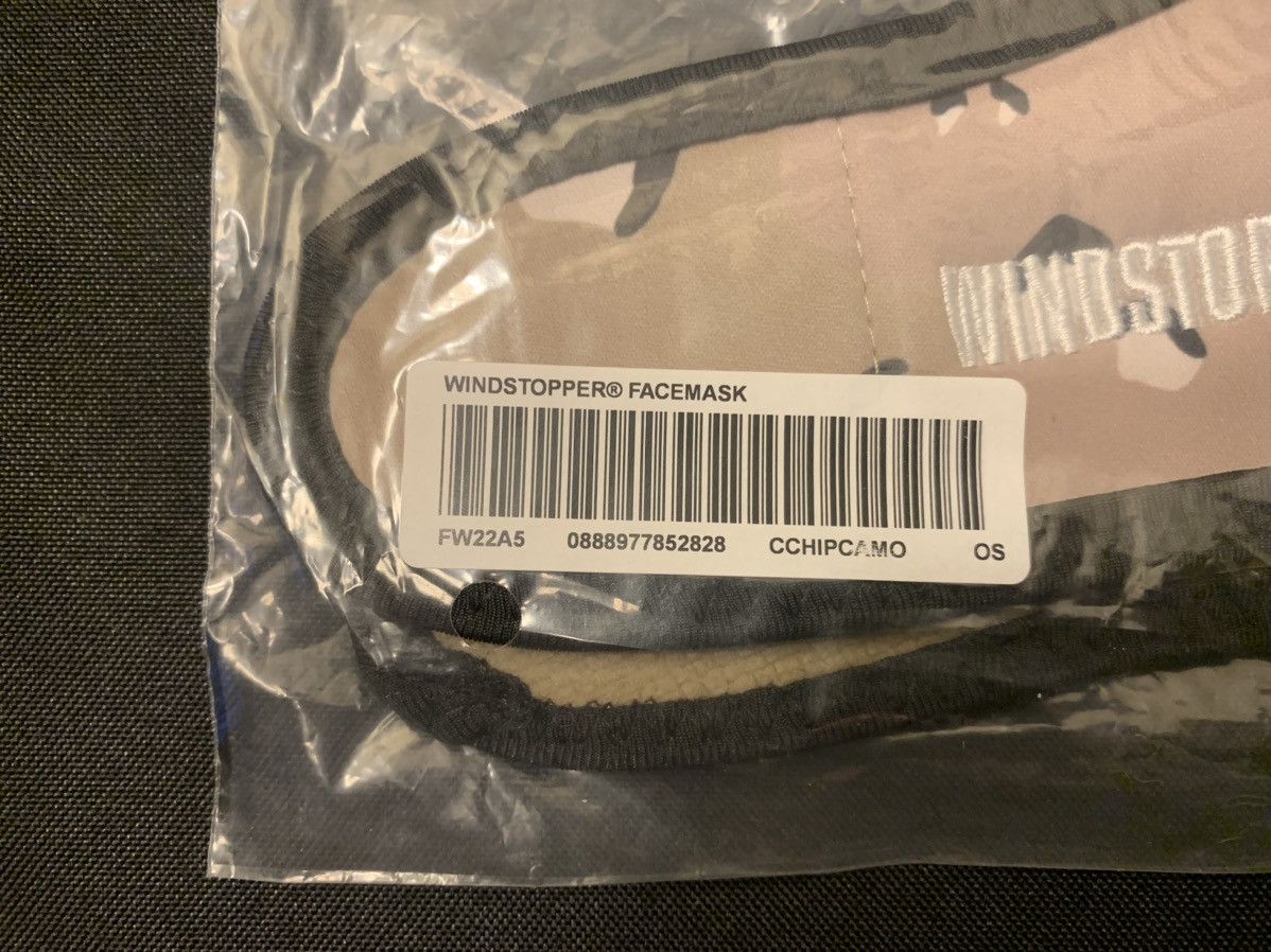 Hypebeast Supreme Windstopper FaceMask Size ONE SIZE - 4 Thumbnail