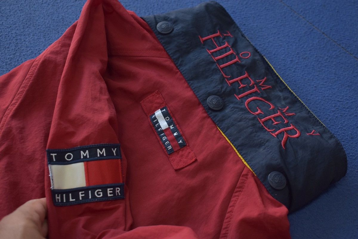 Tommy Hilfiger × Vintage Vintage Tommy Hilfiger Jacket Size US XL / EU 56 / 4 - 3 Thumbnail