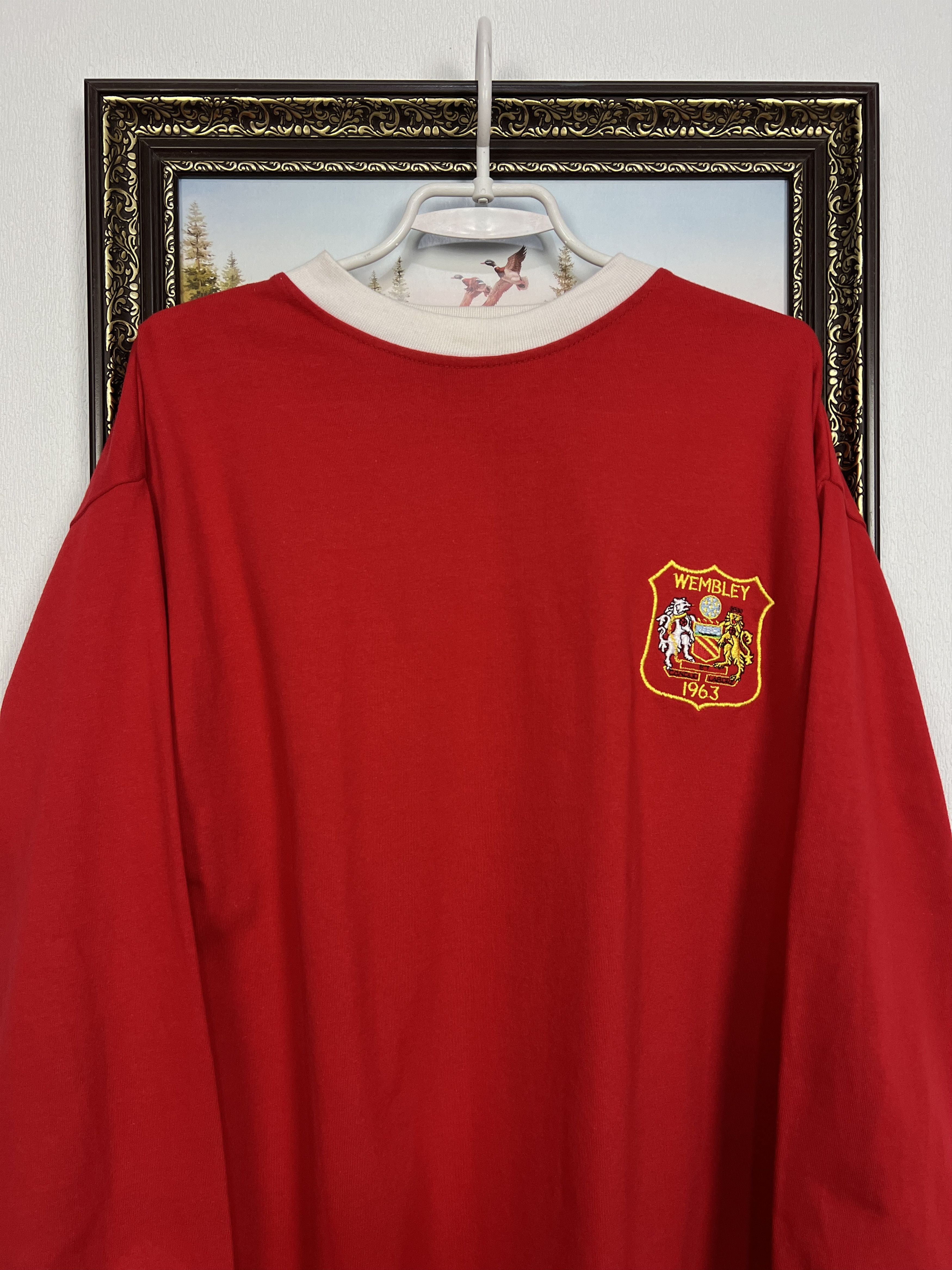 Toffs Manchester United Football Long Sleeve Shirt Soccer Jersey Size US XL / EU 56 / 4 - 2 Thumbnail
