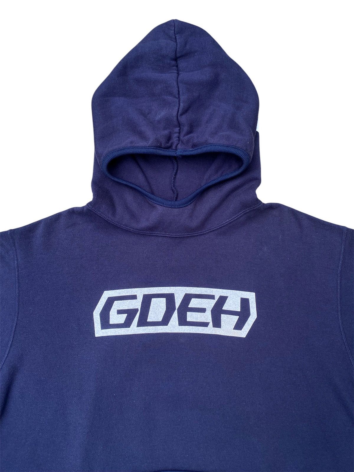 GOODENOUGH 2001 Goodenough Gdeh Logo Hiroshi Fujiwara Scuba Hoodie Size US S / EU 44-46 / 1 - 2 Thumbnail