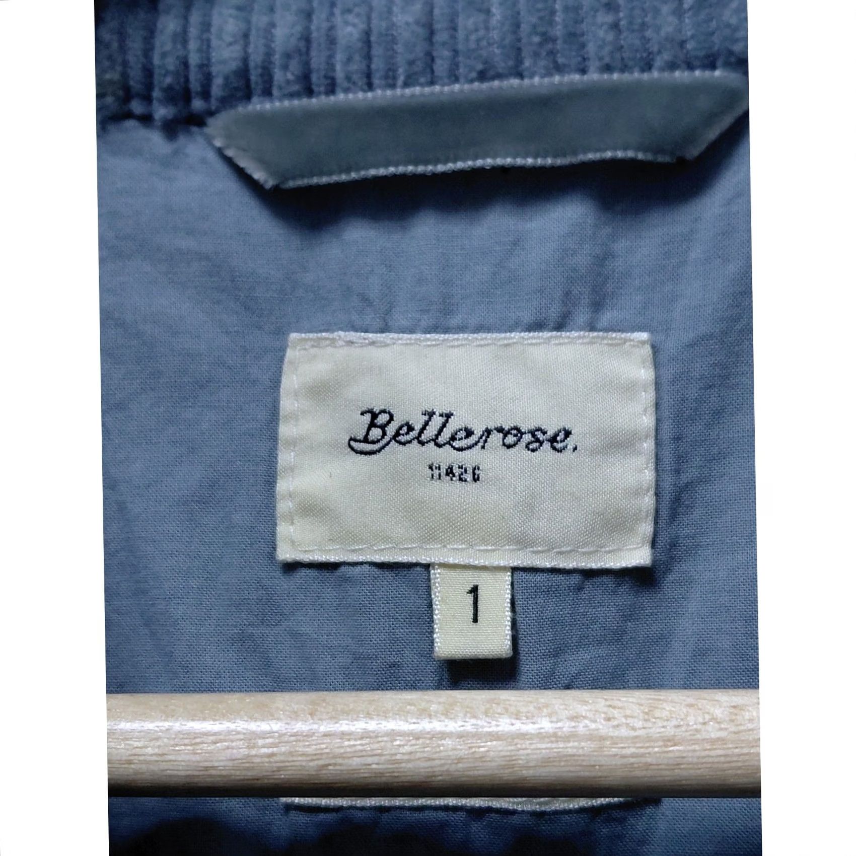Bellerose Bellerose Vest Wool? 100% Cotton Corduroy Blue Oversized Button Vest Women Size 1 Size XS / US 0-2 / IT 36-38 - 5 Thumbnail