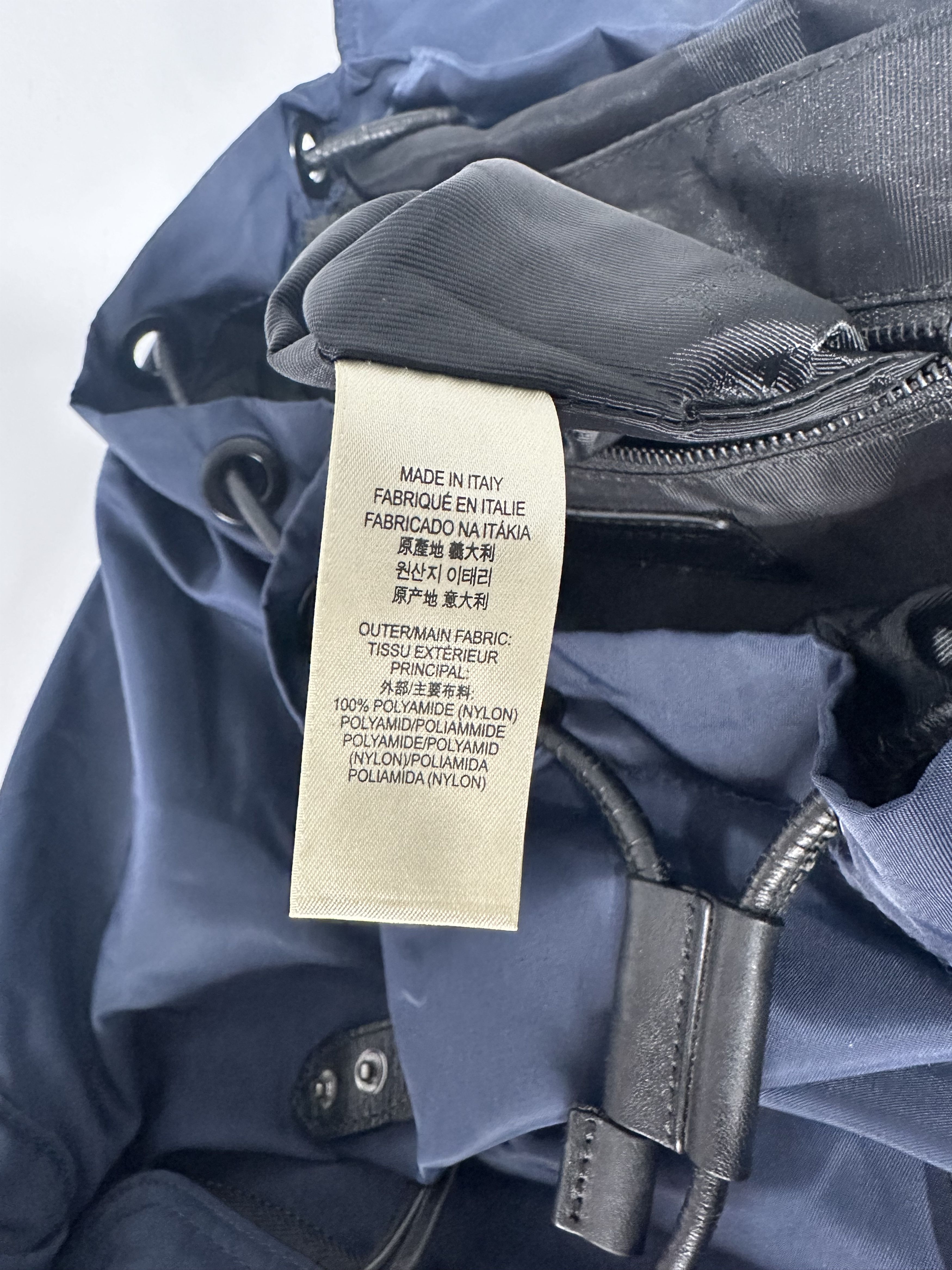 Burberry Burberry Medium Nylon 'Rucksack' Backpack, Navy Size ONE SIZE - 8 Thumbnail