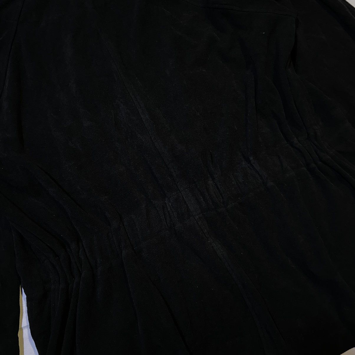Designer × Issey Miyake × Japanese Brand Vintage Issey Miyake Wool Zipper Hoodie Size L / US 10 / IT 46 - 9 Thumbnail