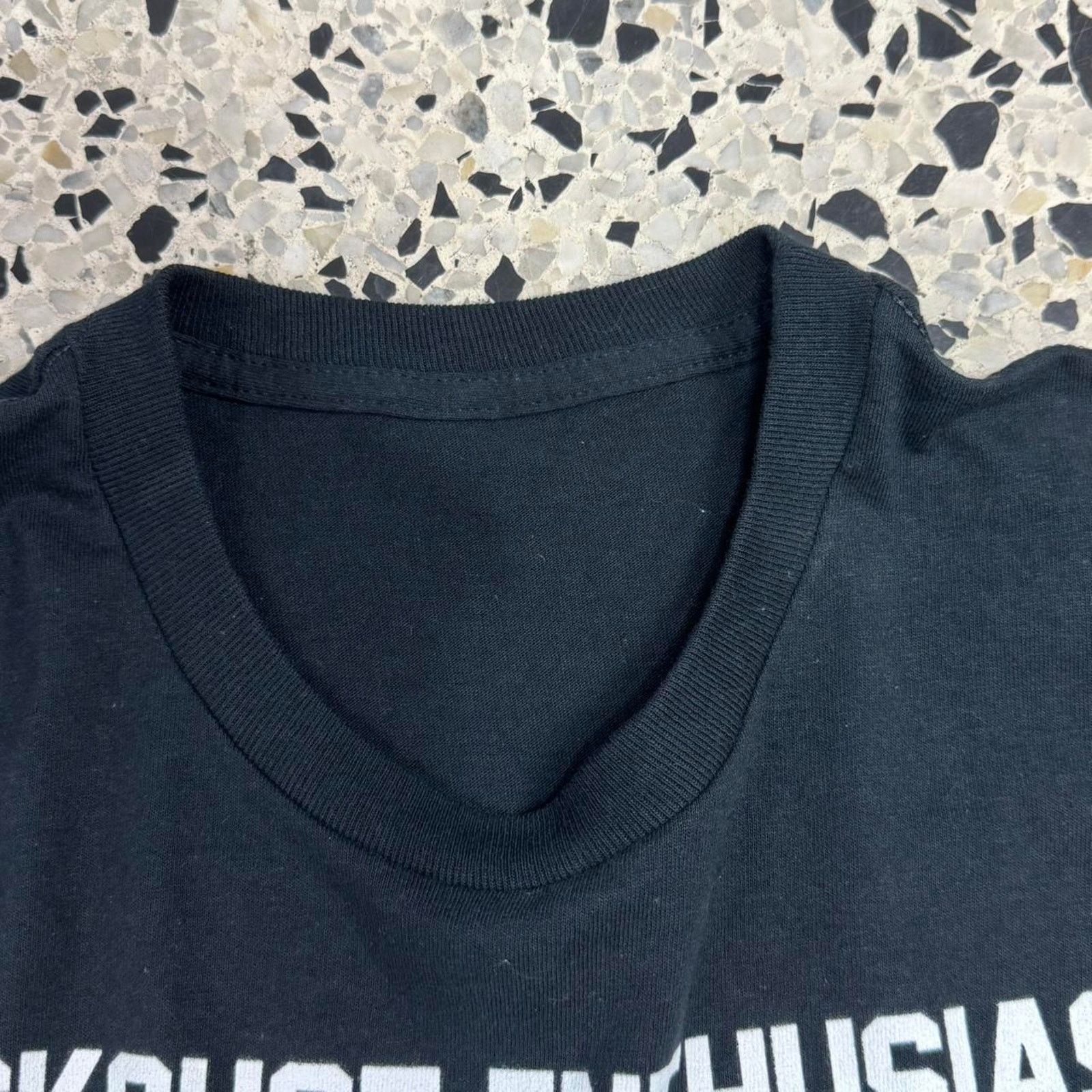 VINTAGE Y2K BACKSHOT ENTHUSIAST SEX LONGSLEEVE TEE: