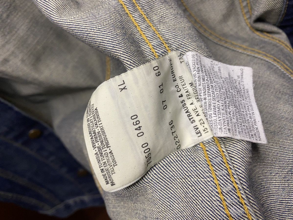 Levi's × Levi's Vintage Clothing × Vintage Vintage levis Denim Jacket 90s rare streetwear Size US L / EU 52-54 / 3 - 8 Thumbnail