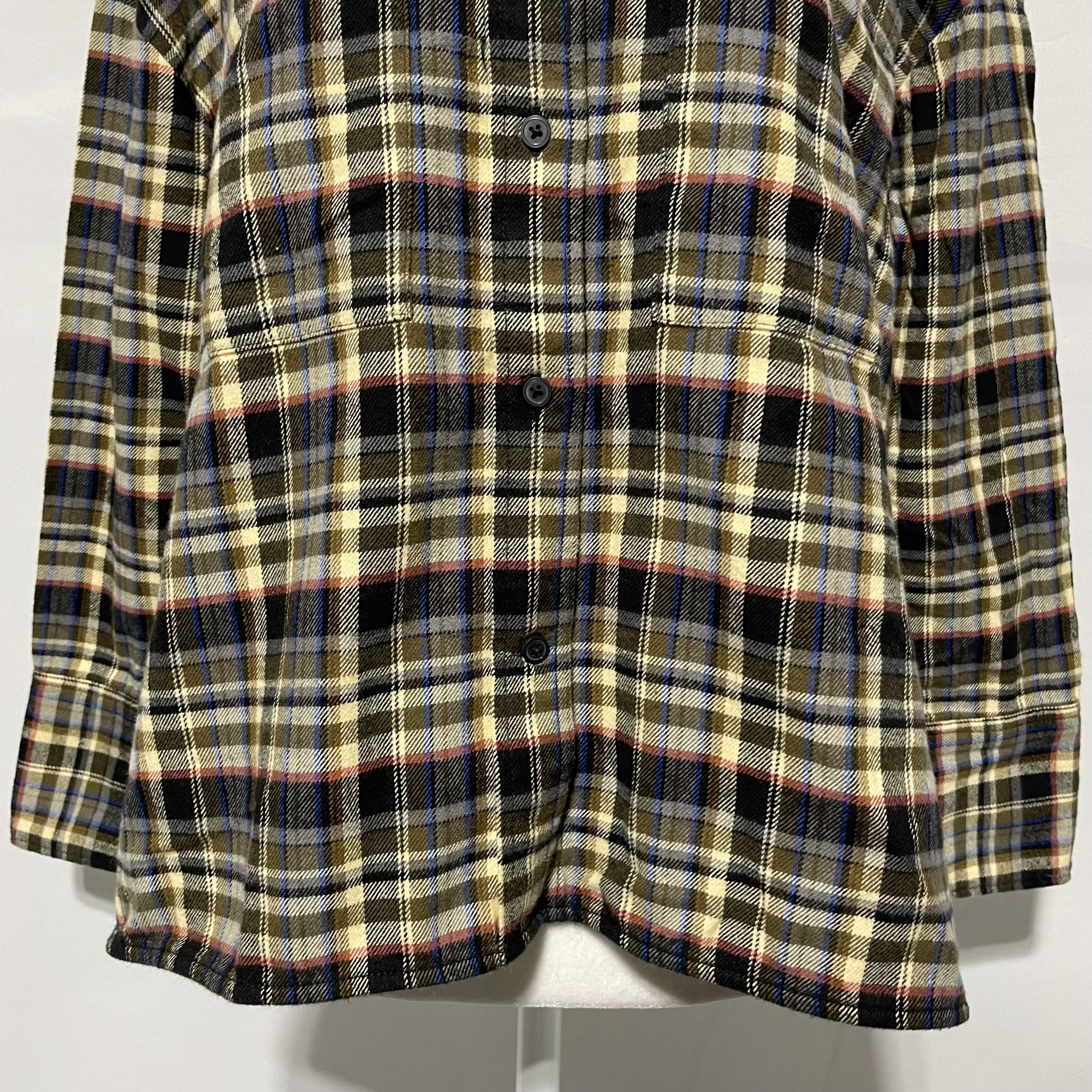 Everlane New Everlane The Boxy Flannel Long Sleeve Button Down Shirt Size XS / US 0-2 / IT 36-38 - 5 Thumbnail