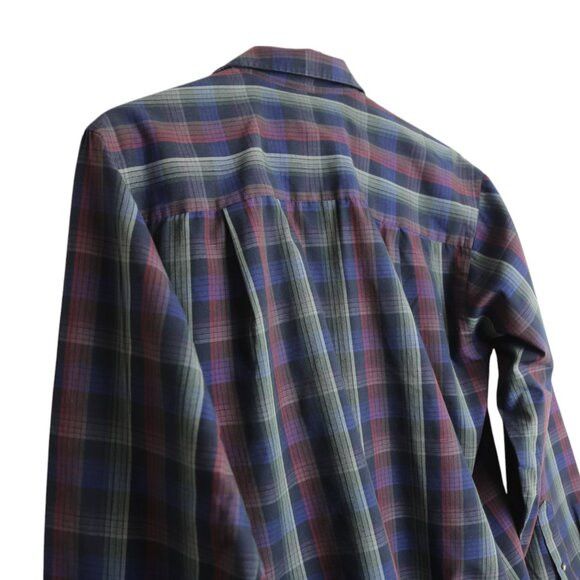 Vintage Vintage Arnold Palmer Collared Plaid Men's Button Down Shirt Size US S / EU 44-46 / 1 - 5 Thumbnail