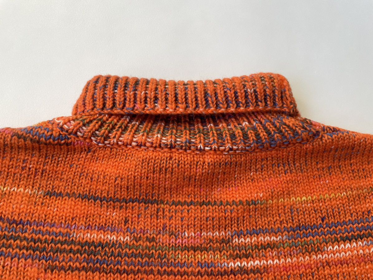 Dries Van Noten Sample Oversized Mohair Marled Sweater Size US M / EU 48-50 / 2 - 14 Thumbnail