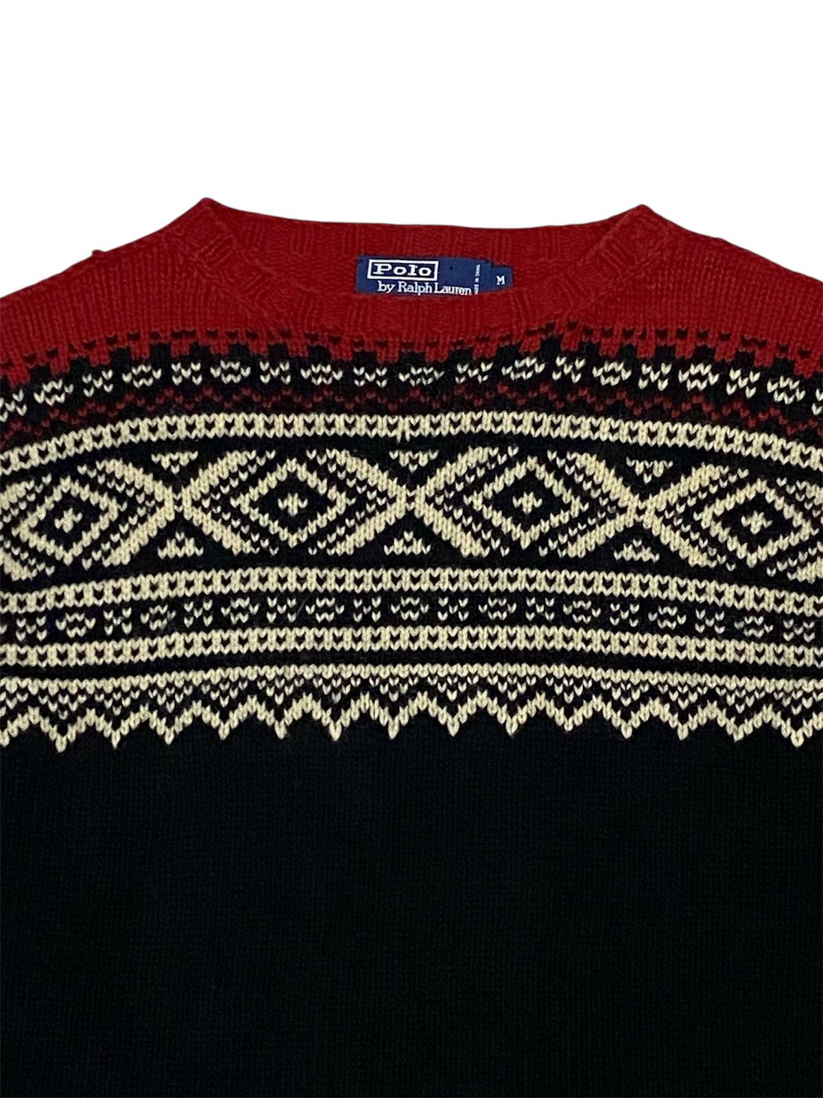 Polo Ralph Lauren Polo Ralph Lauren Classic Hand Knit Wool Sweater Size US M / EU 48-50 / 2 - 4 Thumbnail