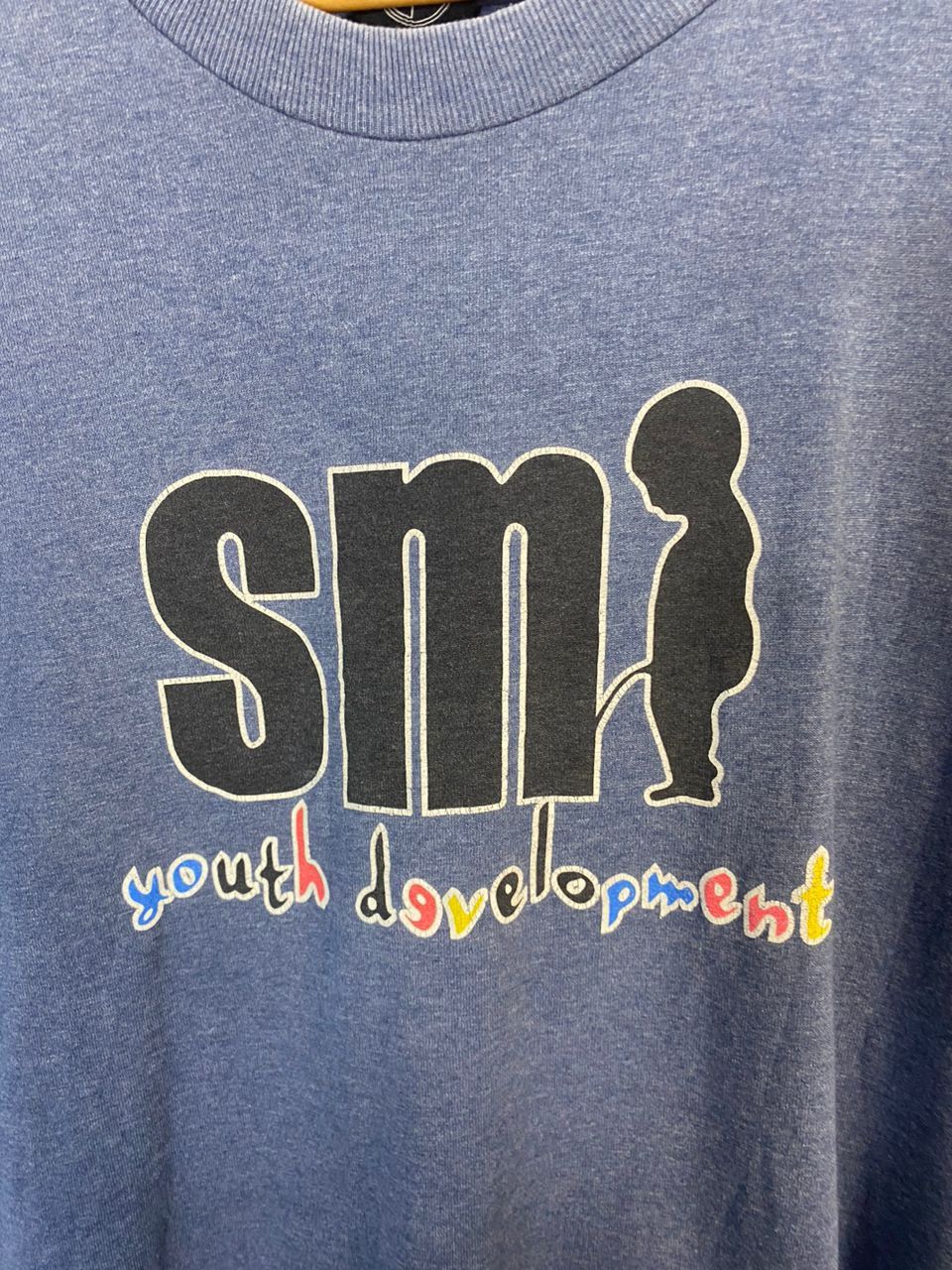 Other × Vintage SMP youth development printed tshirt Size US L / EU 52-54 / 3 - 4 Thumbnail