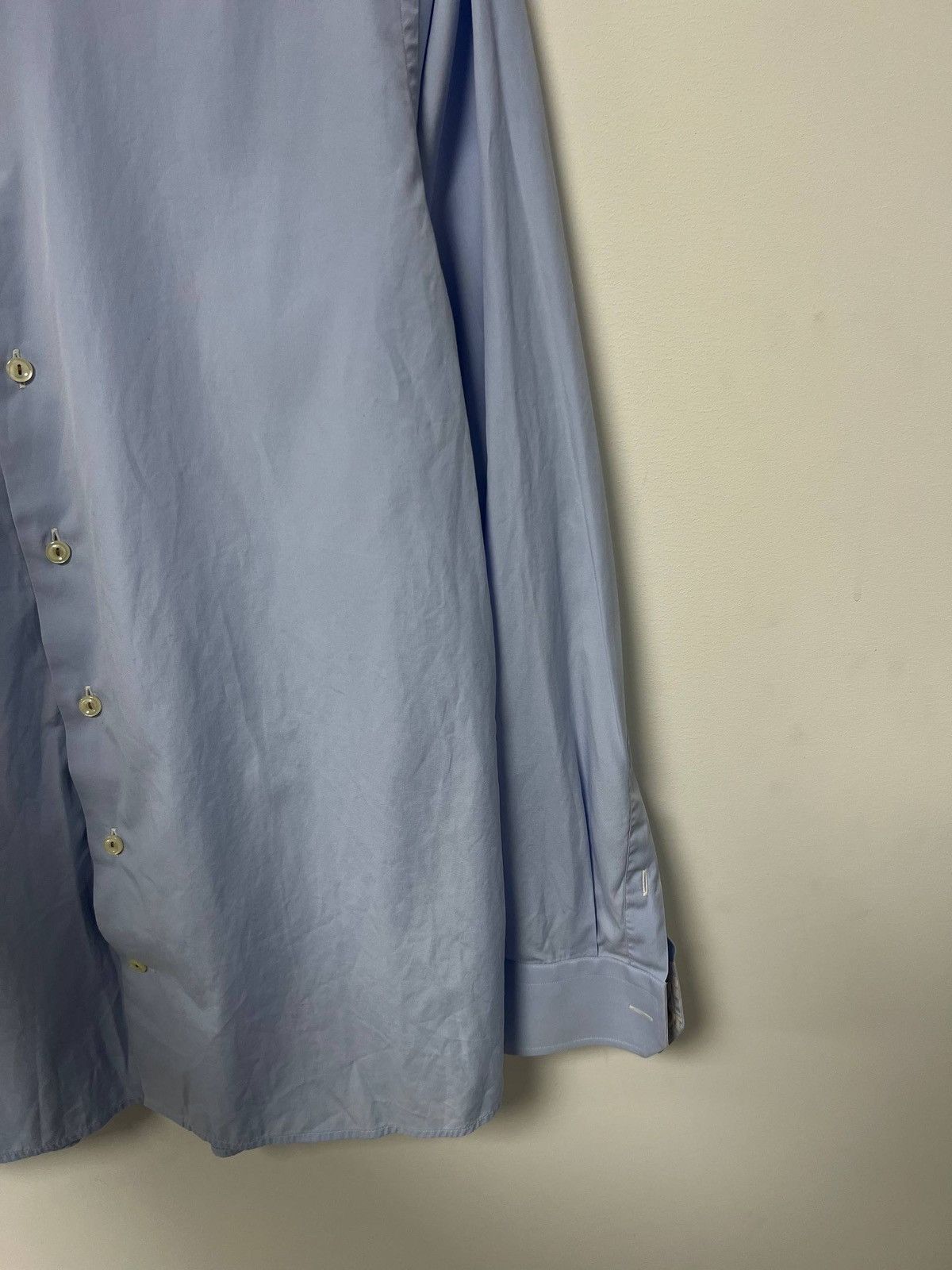 Eton Vintage Eton Slim Fit Button Shirt Blue Mens sz 42 16 1/2 Size US XS / EU 42 / 0 - 12 Thumbnail