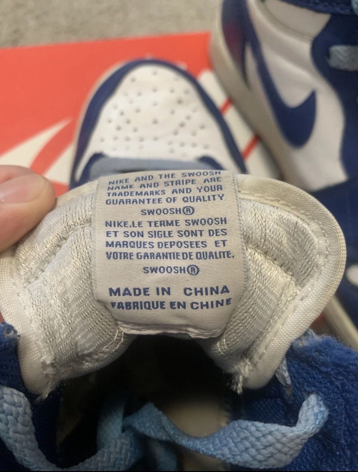 Jordan Brand Air Jordan 1 Kentucky Blue Size US 8 / EU 41 - 13 Thumbnail