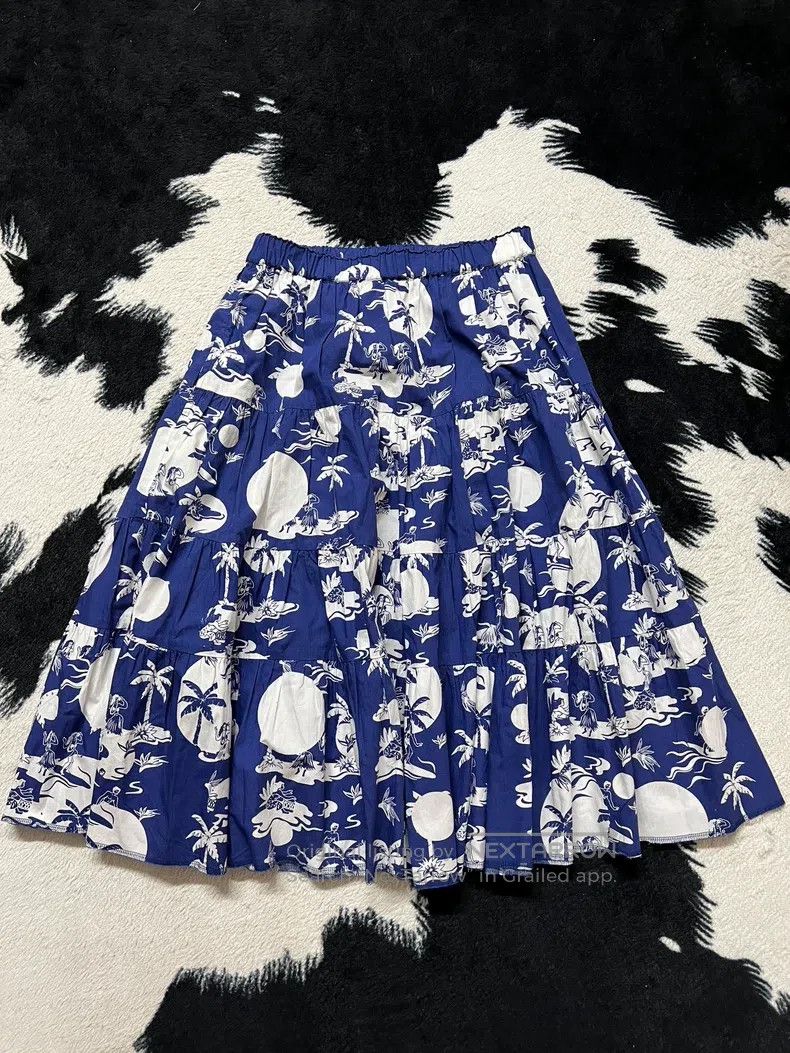 Comme des Garcons Comme des Garcons size XS Beach Tribe Ethnic Patterned Ski Size 23" - 2 Thumbnail