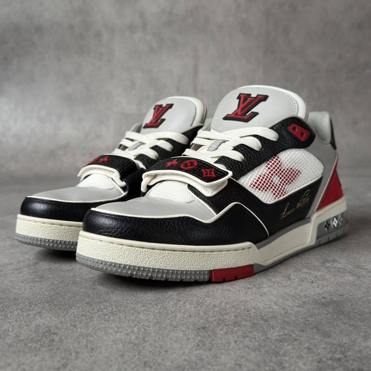 Louis Vuitton Louis Vuitton Trainer Sneaker Size US 8 / EU 41 - 3 Thumbnail