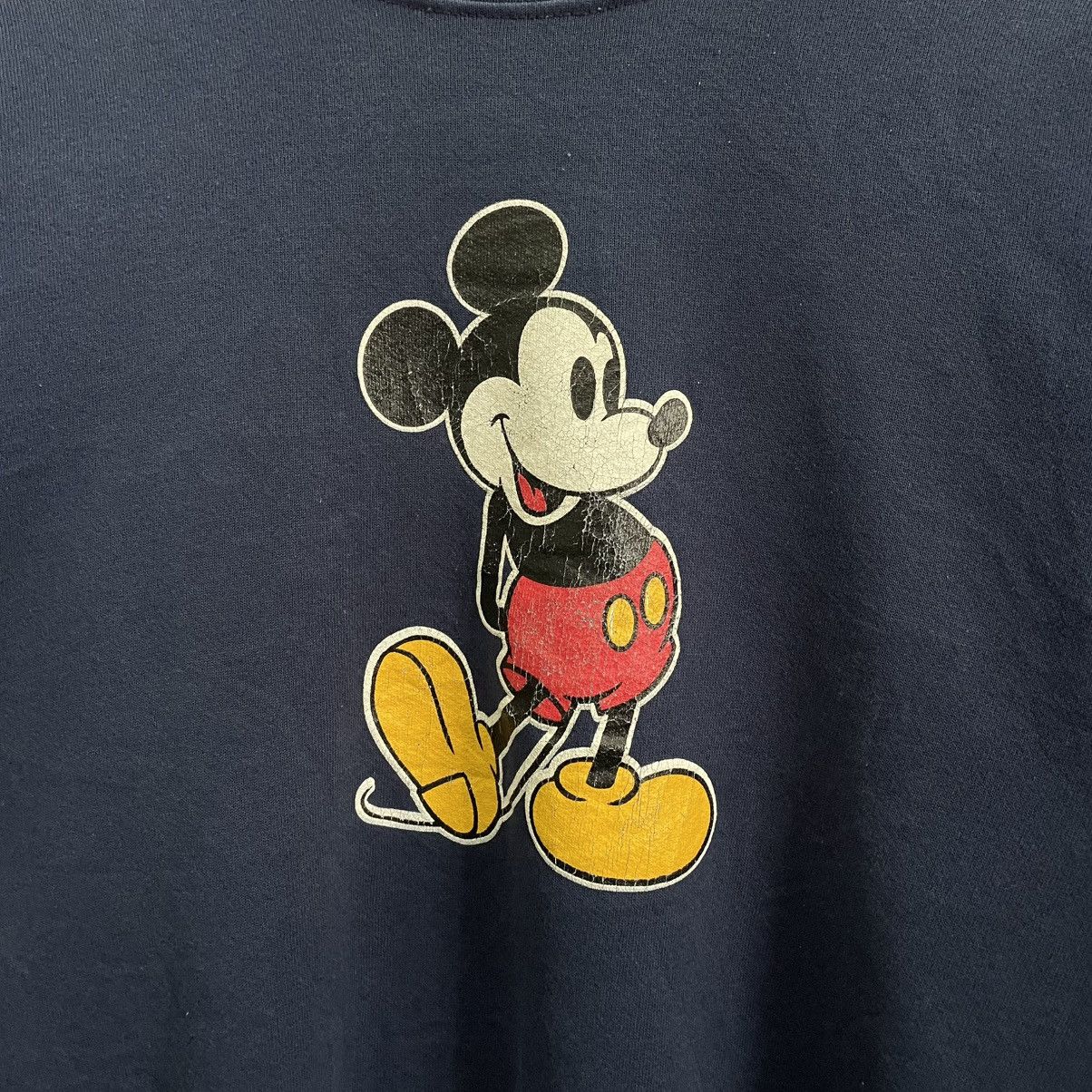 Mickey Mouse × Vintage Vintage 90’s Disney Mickey Mouse Crewneck Size US M / EU 48-50 / 2 - 3 Thumbnail