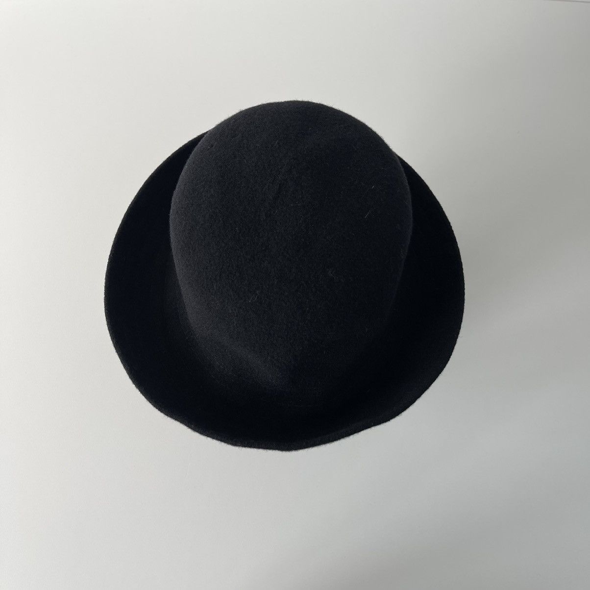 Kangol Kangol Wool Regular Bowler Hat 90’s Vintage Black WM Women’s Size ONE SIZE - 6 Thumbnail
