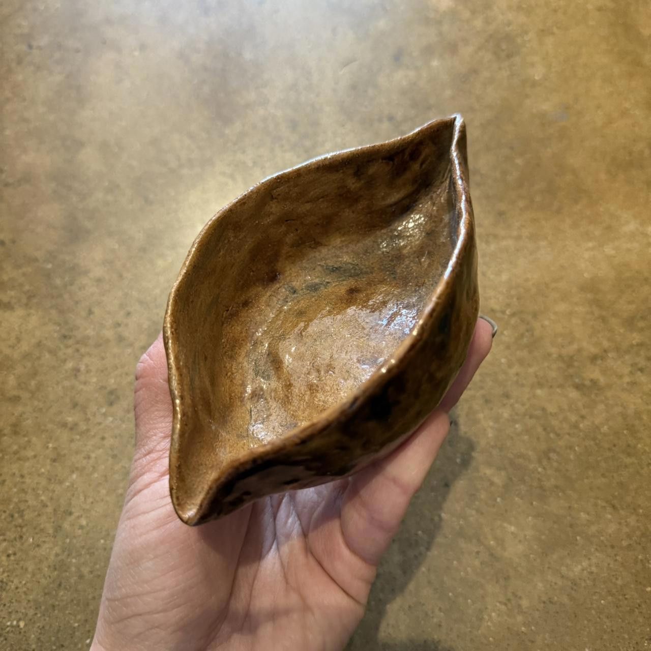 Designer Handmade Clay Mini Dish Size ONE SIZE - 3 Thumbnail