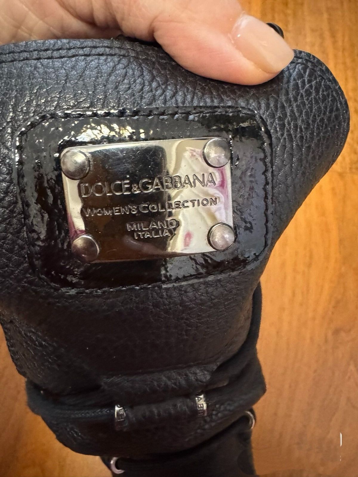 Dolce & Gabbana DOLCE&GABBANA 07aw boot Size US 6 / IT 36 - 3 Thumbnail
