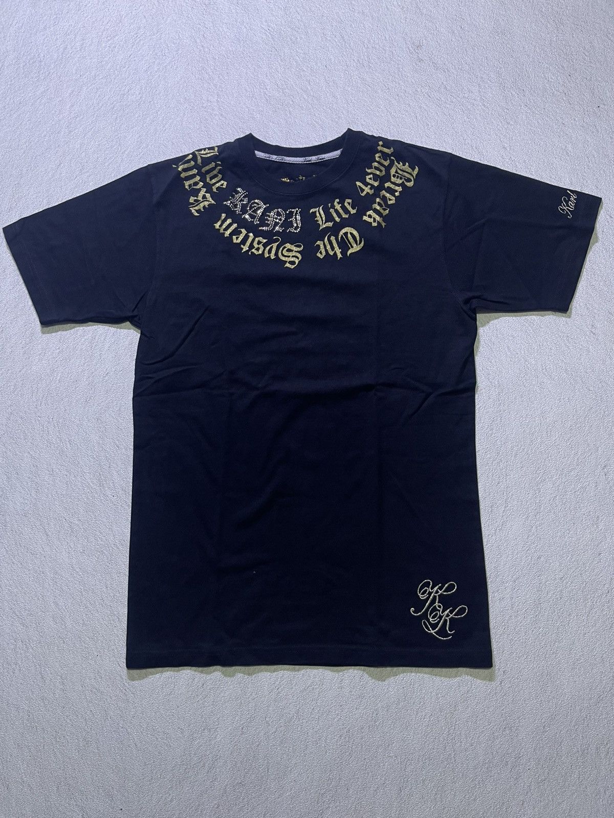 Hysteric Glamour Y2K KARL KANI short sleeve tshirt Size US M / EU 48-50 / 2 - 1 Thumbnail