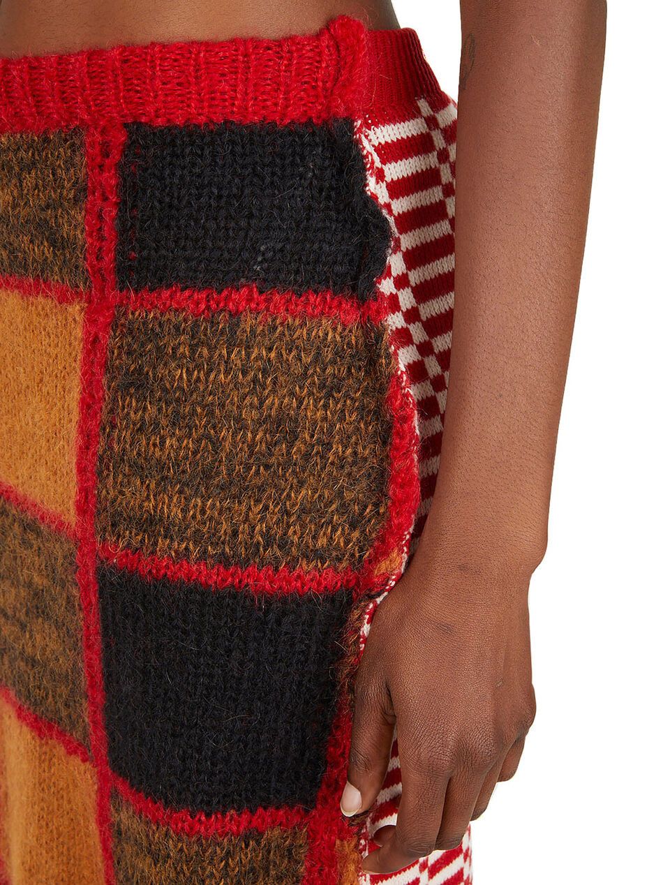 Marni o1y1125 Midi Skirt in Multicolor Size 27" / US 4 / IT 40 - 4 Thumbnail