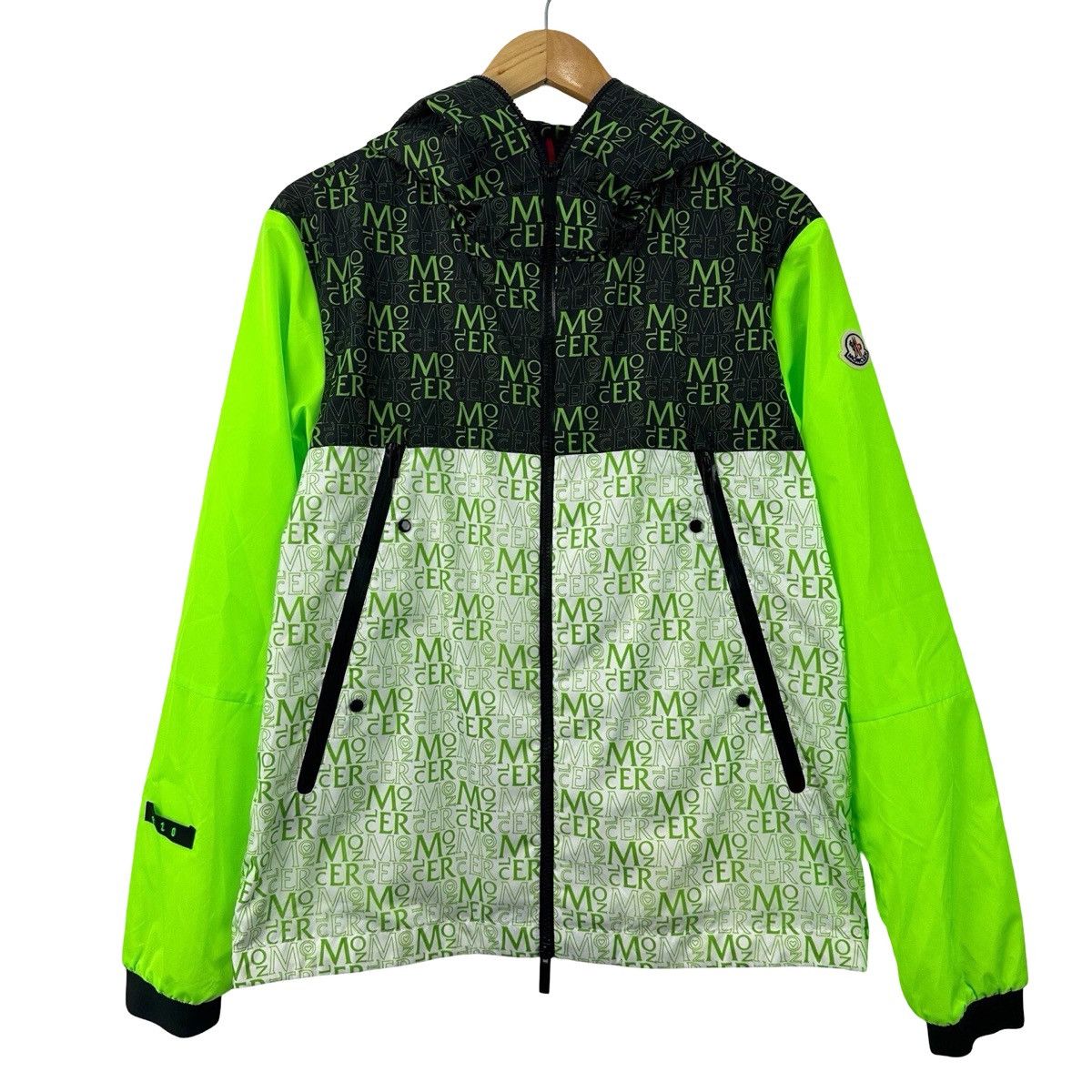 Moncler Moncler Ladies Taanlo Hooded Windbreak Jacket Size ONE SIZE - 1 Thumbnail