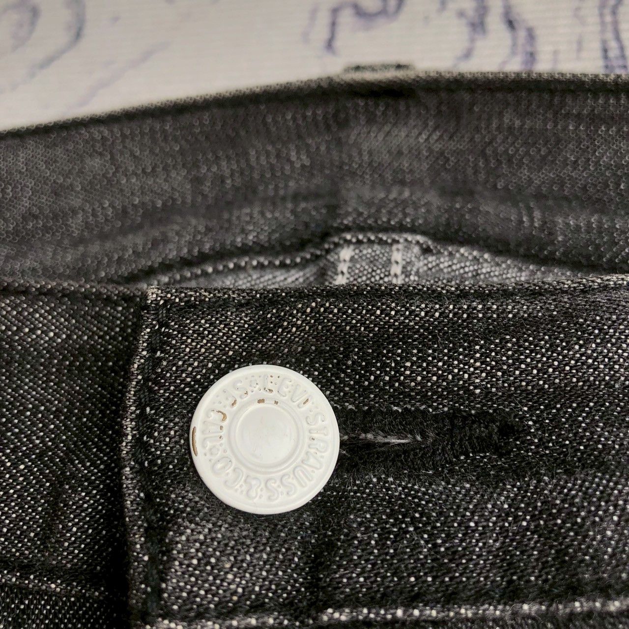 Fragment Design × Levi's Levi’s x Fragment Design x AFFA Fenom Selvedge Denim W34 Size US 32 / EU 48 - 12 Thumbnail