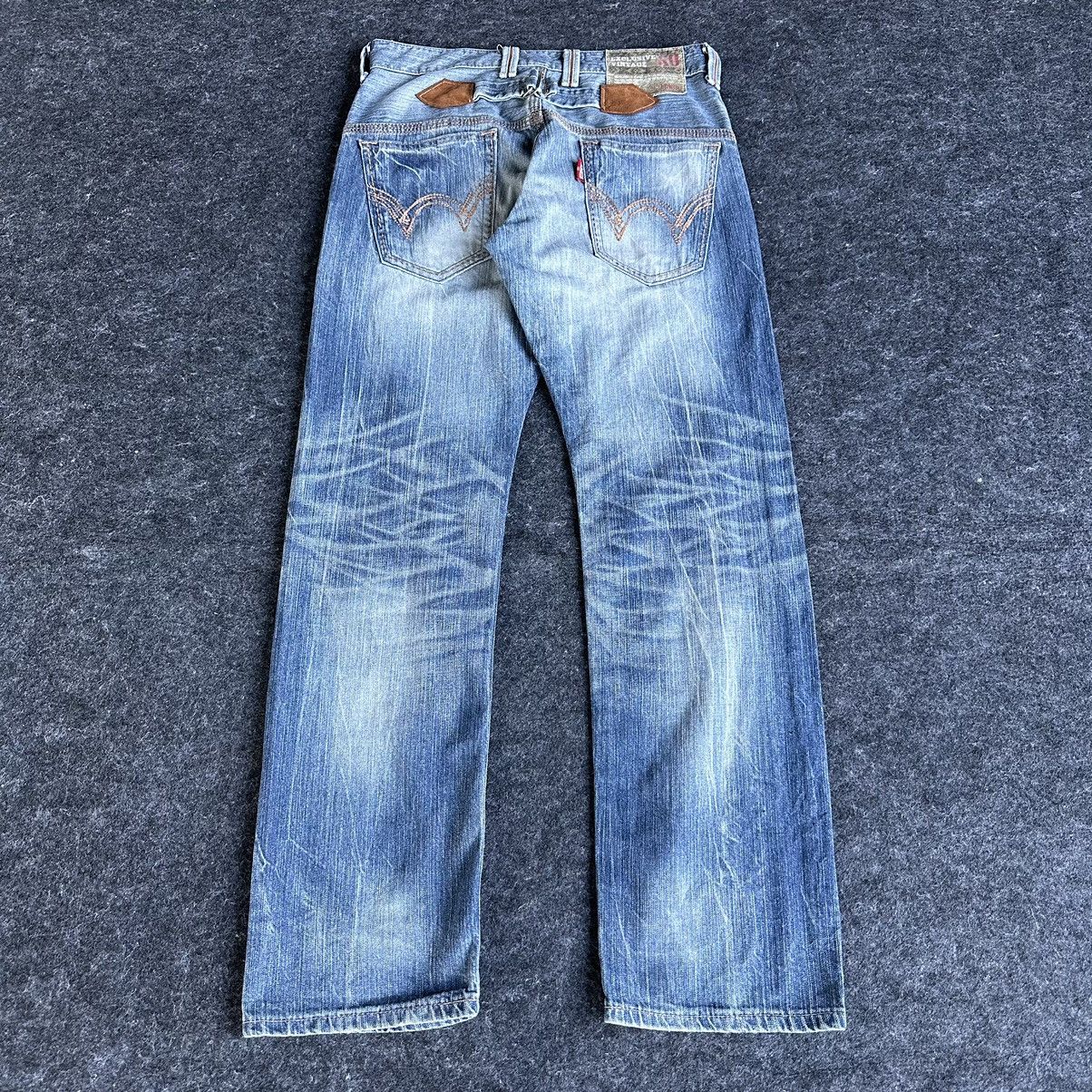 Edwin Vintage Edwin Exclusive Buckle Back Regular Denim 30x33 D648 Size US 30 / EU 46 - 2 Thumbnail