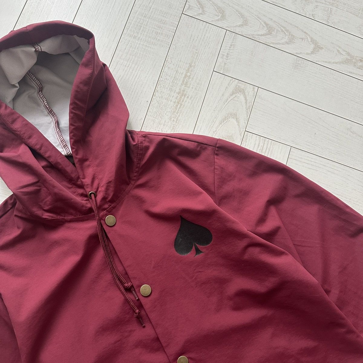 Thrasher Vintage 00s Thrasher Skate or Die Coach jacket Spade y2k sk8 Size US S / EU 44-46 / 1 - 7 Thumbnail