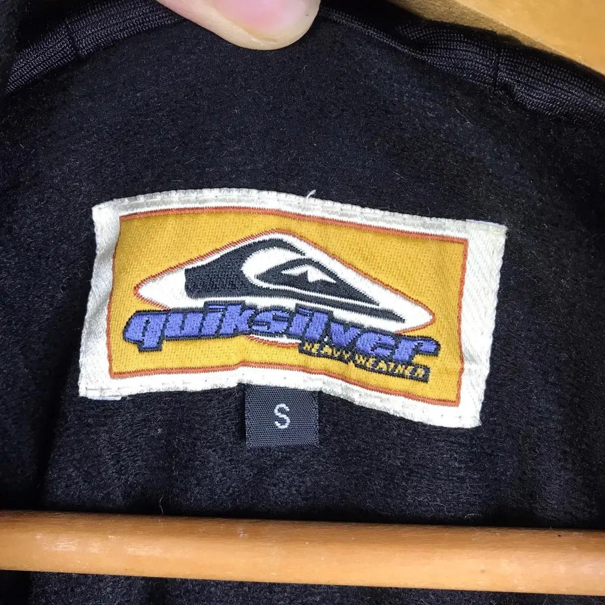 Quiksilver Vintage QUIKSILVER SNOW WEAR Gorp Core Heavy Weather Jacket Size US S / EU 44-46 / 1 - 7 Thumbnail