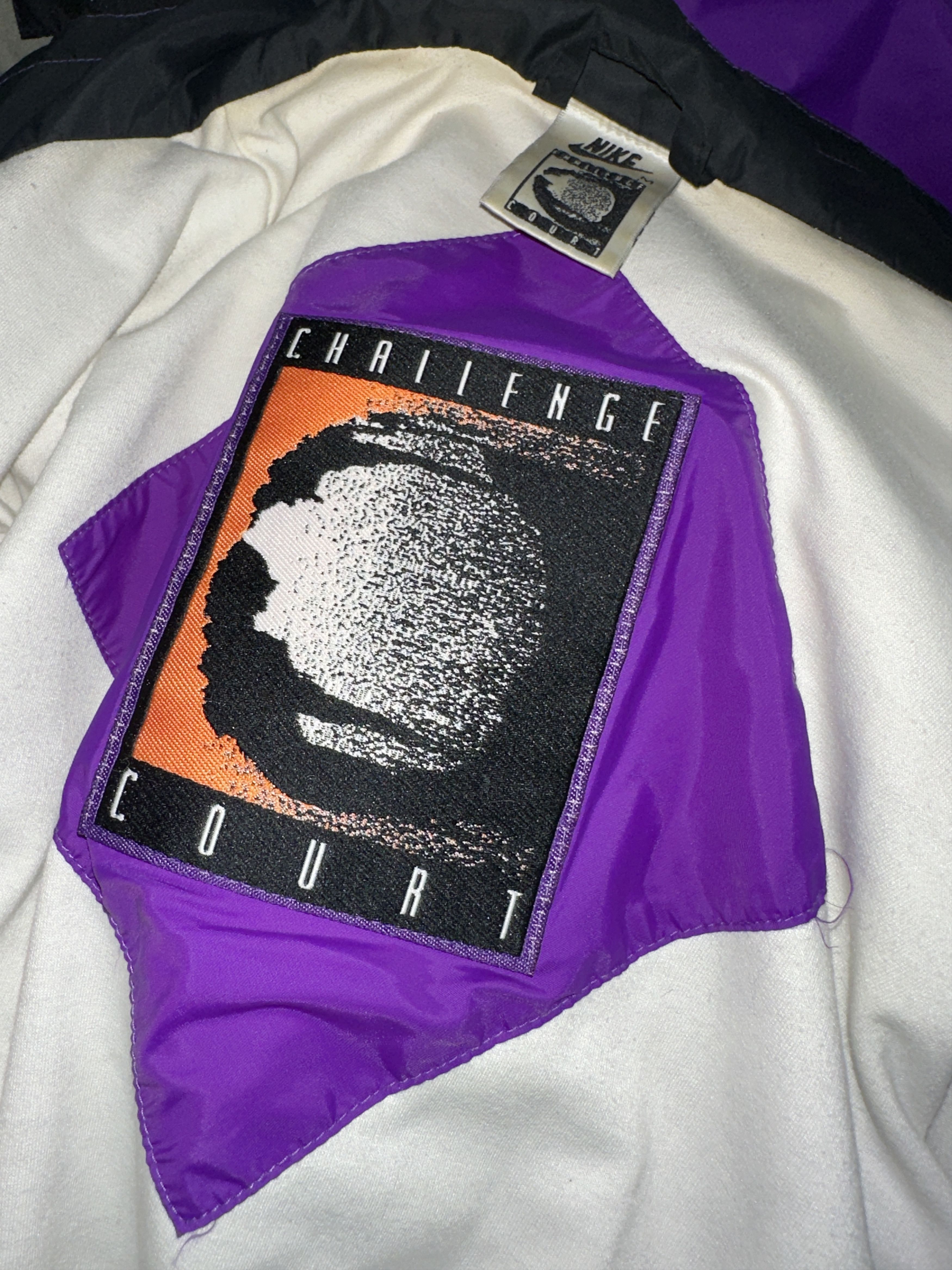 Nike Nike Challenge Court Tracksuit Jacket Pants Size M Agassi Size US M / EU 48-50 / 2 - 3 Thumbnail