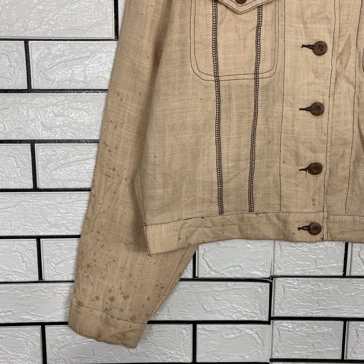 Japanese Brand 📌Vintage Chore Detroit Jacket Sunny Daisy Issey Miyake Size US M / EU 48-50 / 2 - 5 Thumbnail