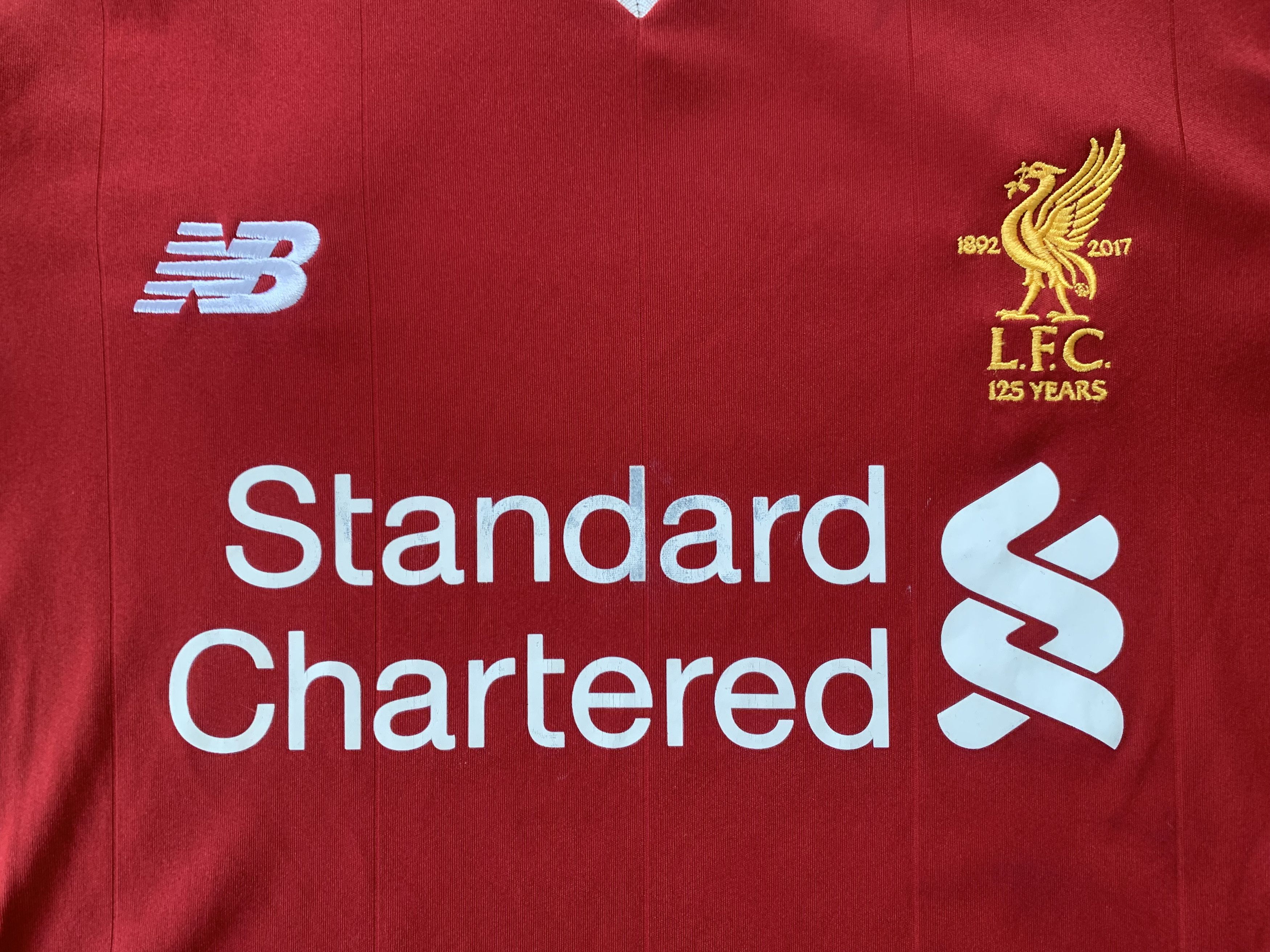 New Balance Liverpool Youth New Balance Red Soccer Jersey Size US XXS / EU 40 - 5 Thumbnail