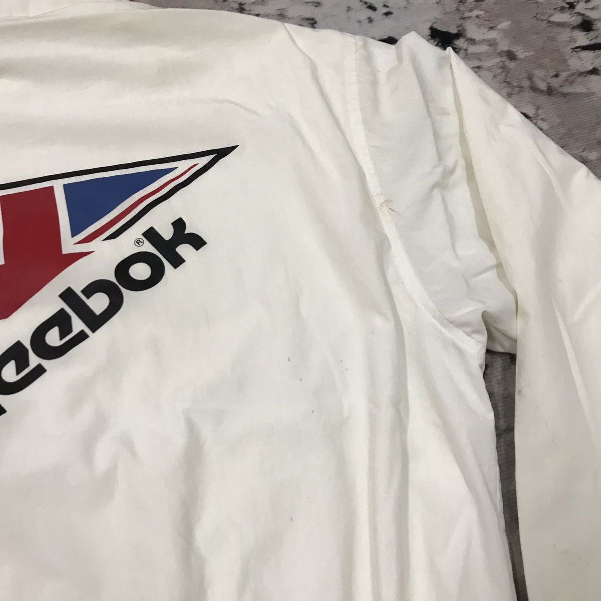 Reebok Vintage 90s Reebok Bomber Jacket Size US M / EU 48-50 / 2 - 12 Thumbnail
