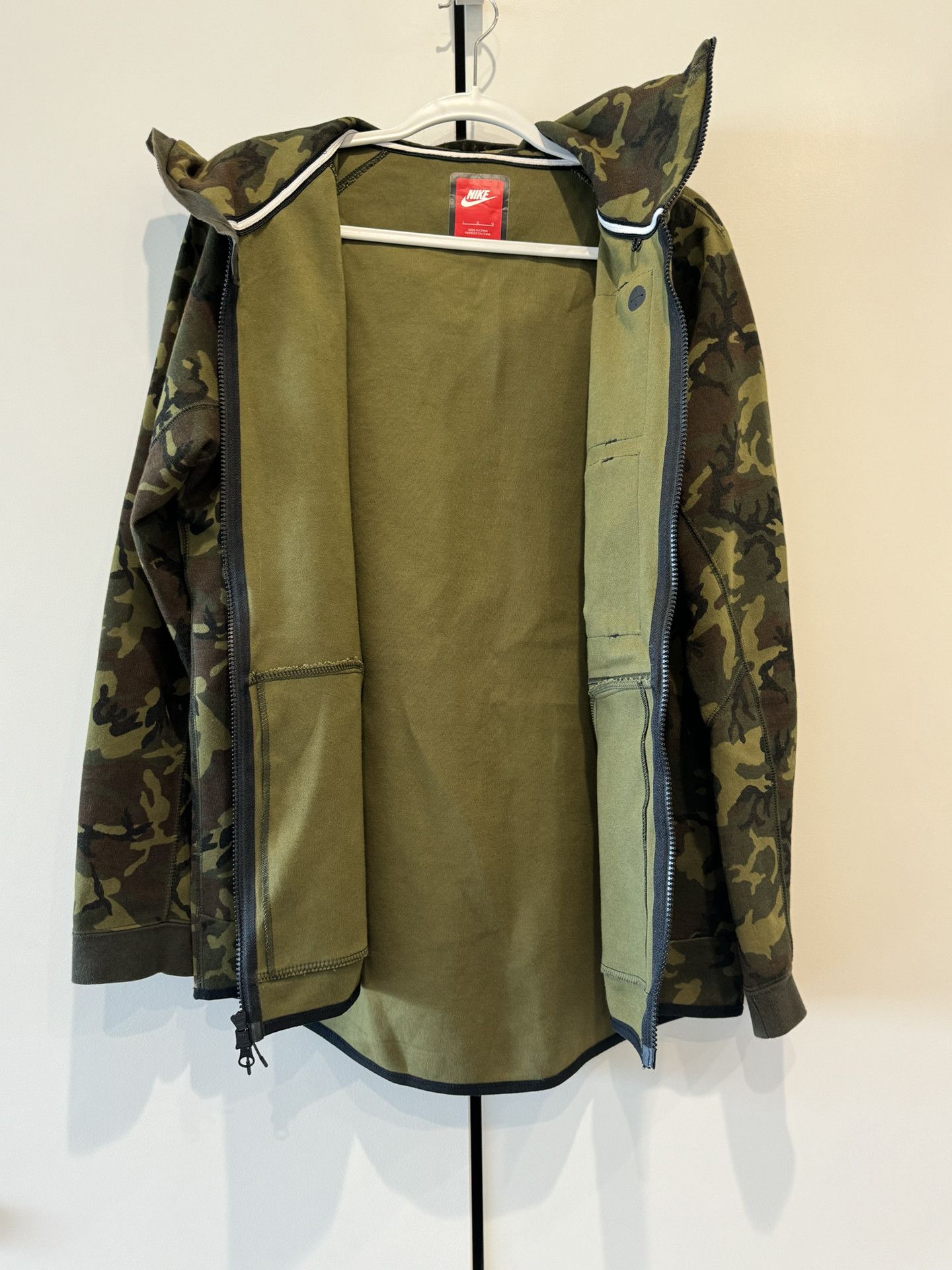 Nike Nike Sportswear - Tech Fleece Hoodie Size US L / EU 52-54 / 3 - 4 Thumbnail