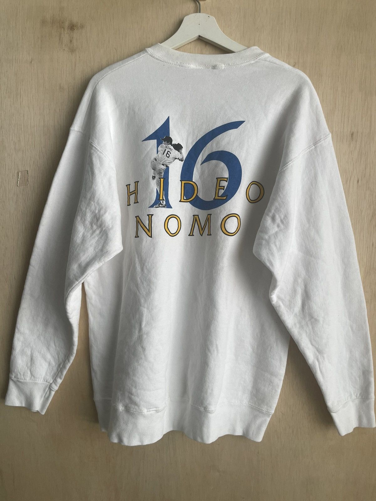 MLB × Majestic × Vintage Vintage MLB Dodgers sweatshirt Size US M / EU 48-50 / 2 - 5 Thumbnail