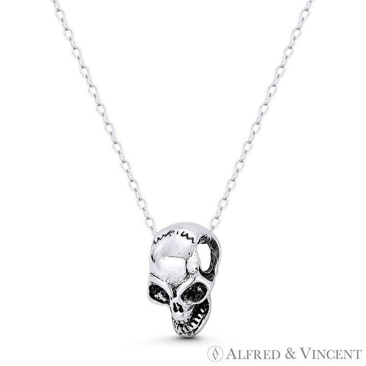 Other Skull / Skeleton Head Dia De Los Muertos Charm Size ONE SIZE - 1 Preview