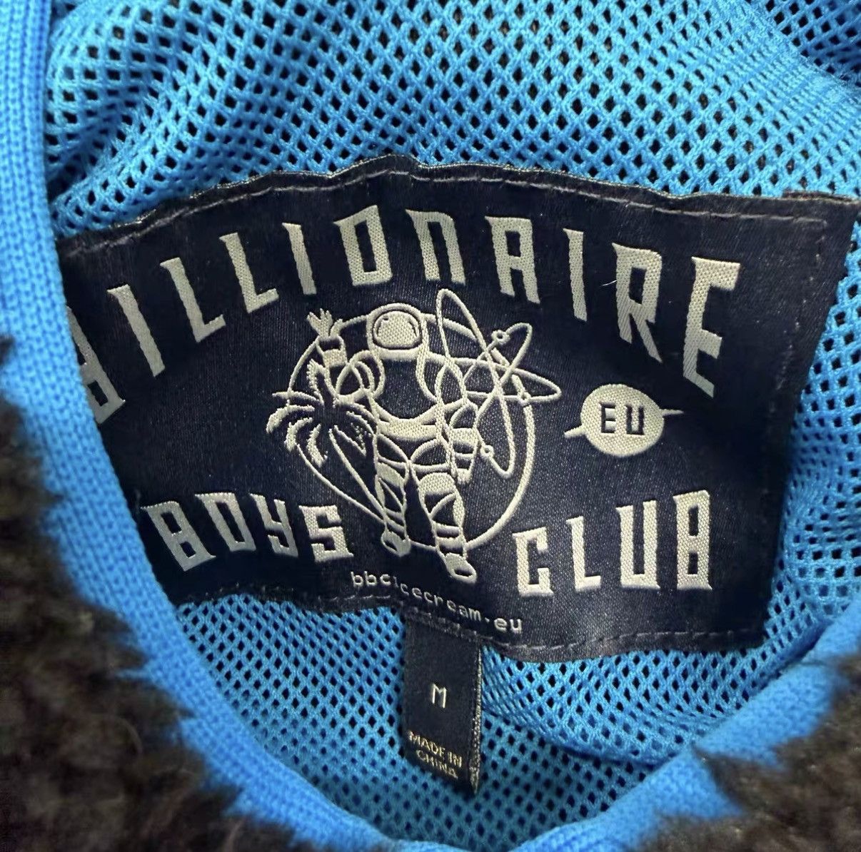 Billionaire Boys Club Billionaire Boys Club Fleece Sherpa Hoodie J 32 Size US M / EU 48-50 / 2 - 3 Thumbnail