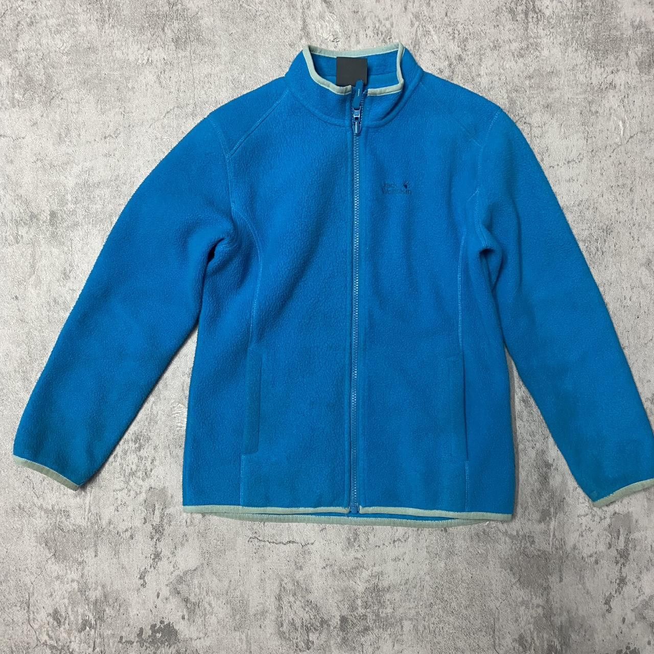 Other Blue and green fleece jacket with adjustable waist #outdoor Size US M / EU 48-50 / 2 - 1 Thumbnail