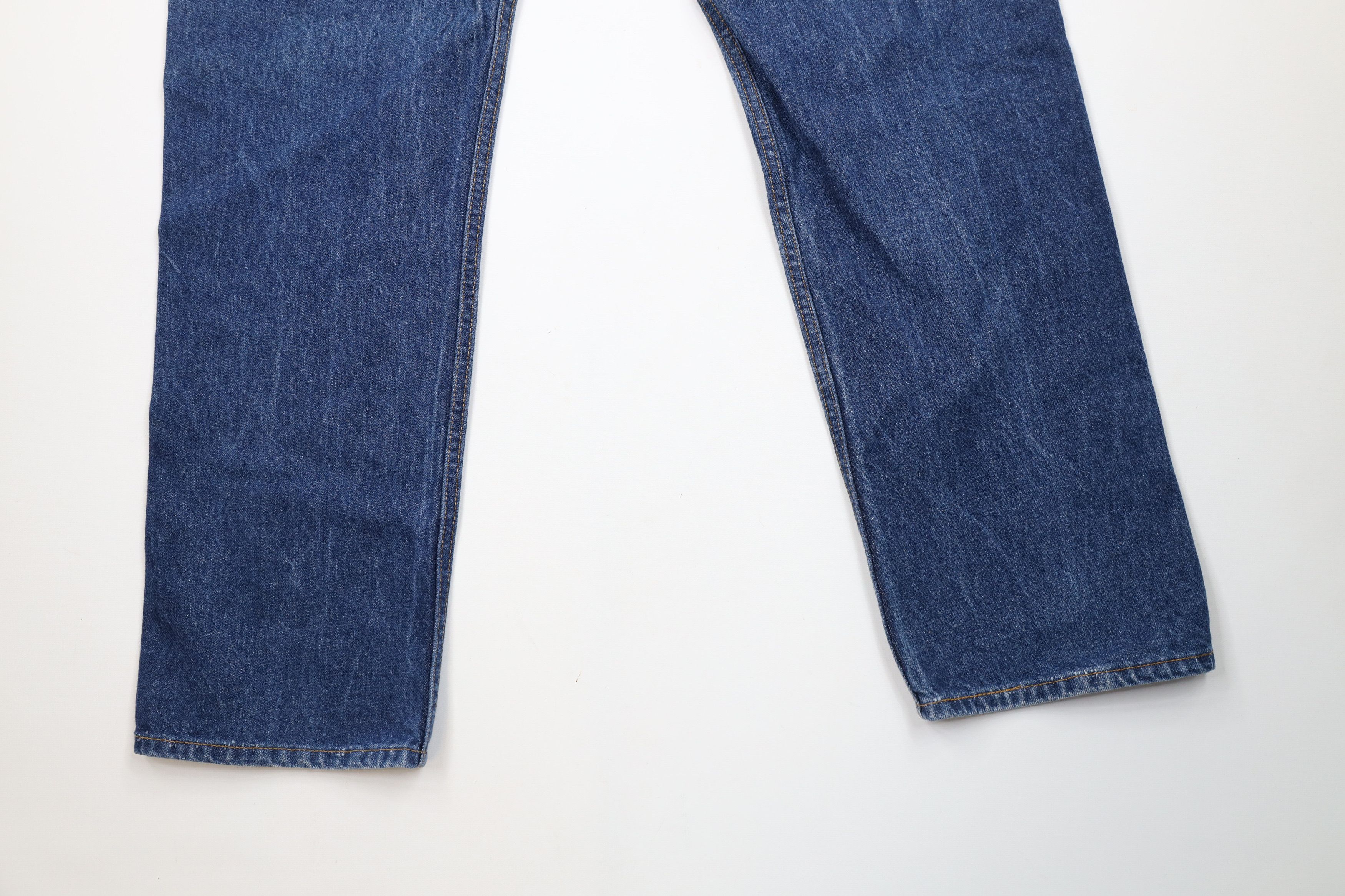 Levi's Vintage 90s Levis 505 Straight Leg Denim Jeans USA Blue Size US 40 / EU 56 - 12 Thumbnail