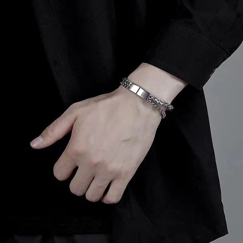 Jewelry Vibe Bracelet Y2K Punk Chain Gotch Bracelets Chains Size ONE SIZE - 2 Thumbnail
