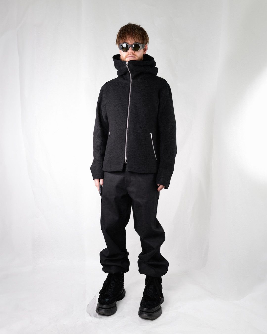 Other NKTRMNV DISTORTED BOUCLE JACKET Size US XL / EU 56 / 4 - 1 Thumbnail