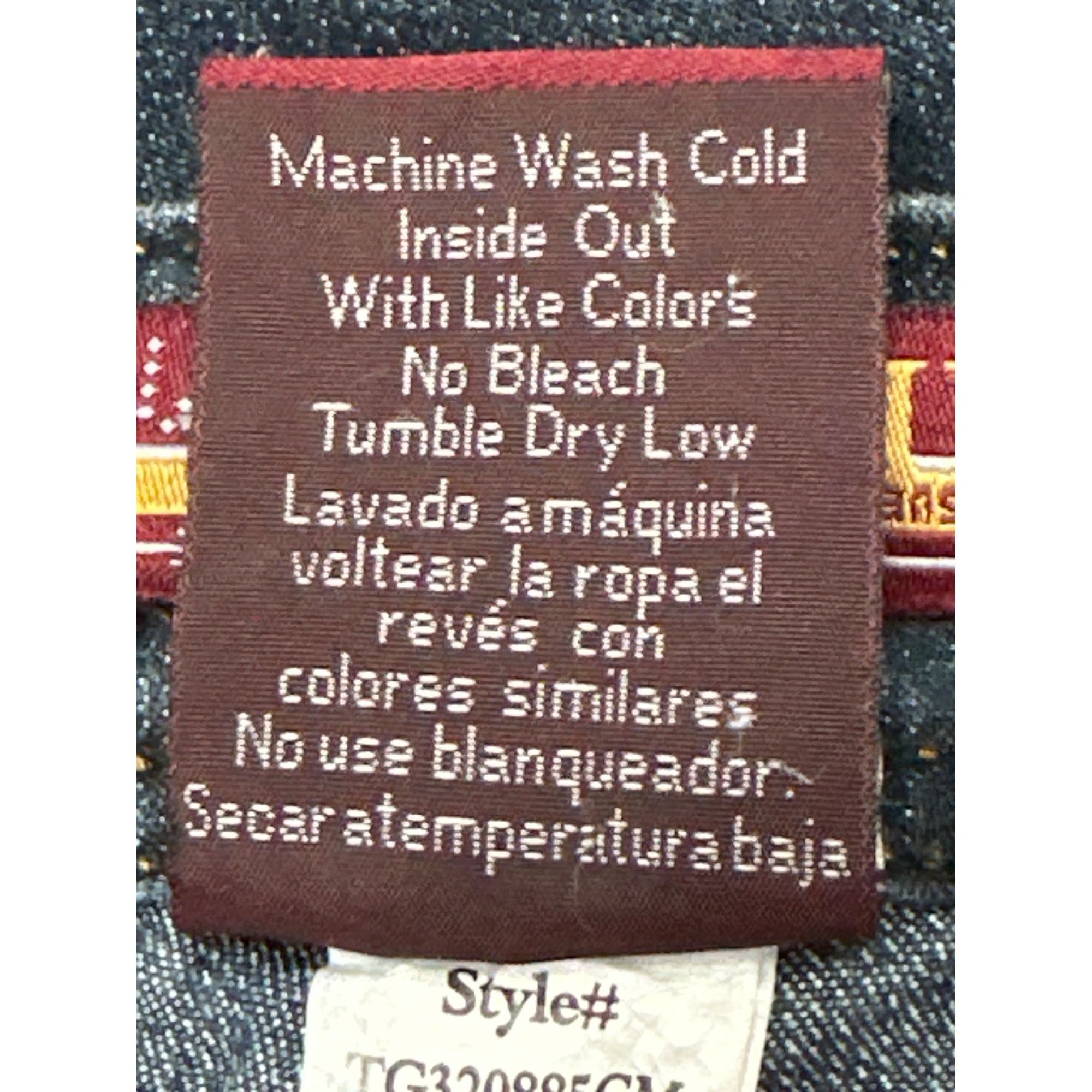 Other 2 BWU Juniors Skinny Jeans Size 3 Stretch Denim Dark Wash Em Size 28" / US 6 / IT 42 - 6 Thumbnail