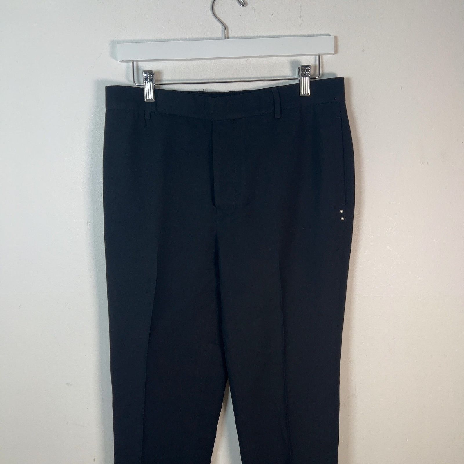 Rick Owens Rick Owens FW20 Performa Boucle Wool Slacks Size US 28 / EU 44 - 2 Thumbnail