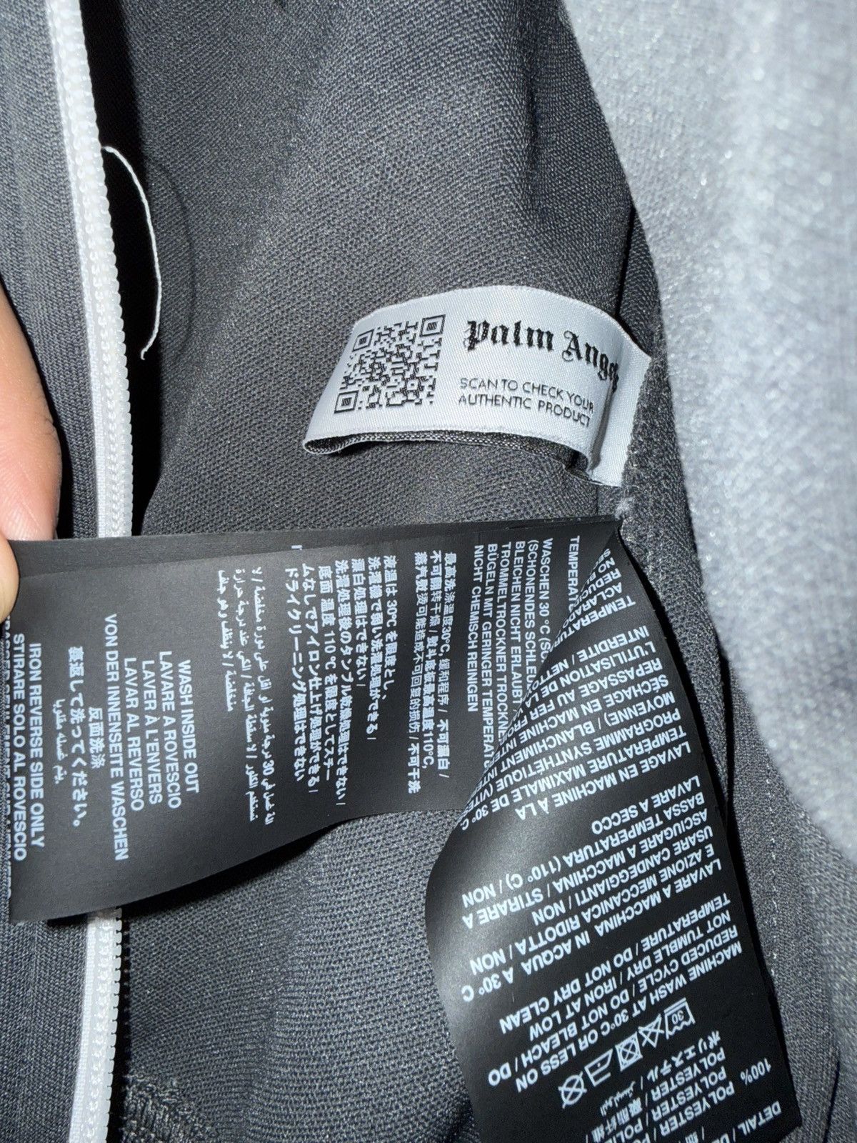 Palm Angels Palm Angels track jacket Size US S / EU 44-46 / 1 - 6 Thumbnail