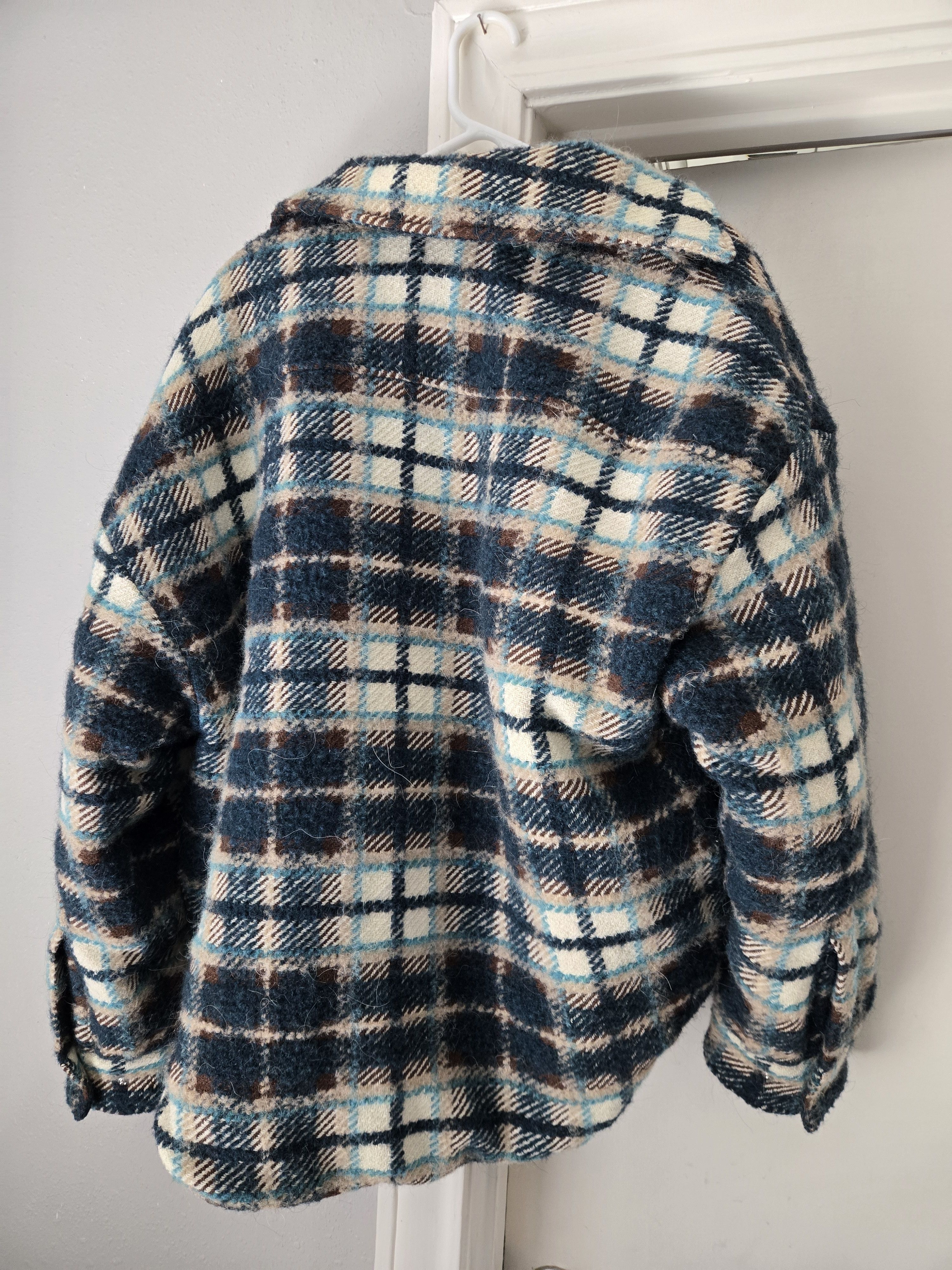 Amiri Amiri Quilted Plaid Flannel Jacket Size US L / EU 52-54 / 3 - 2 Thumbnail
