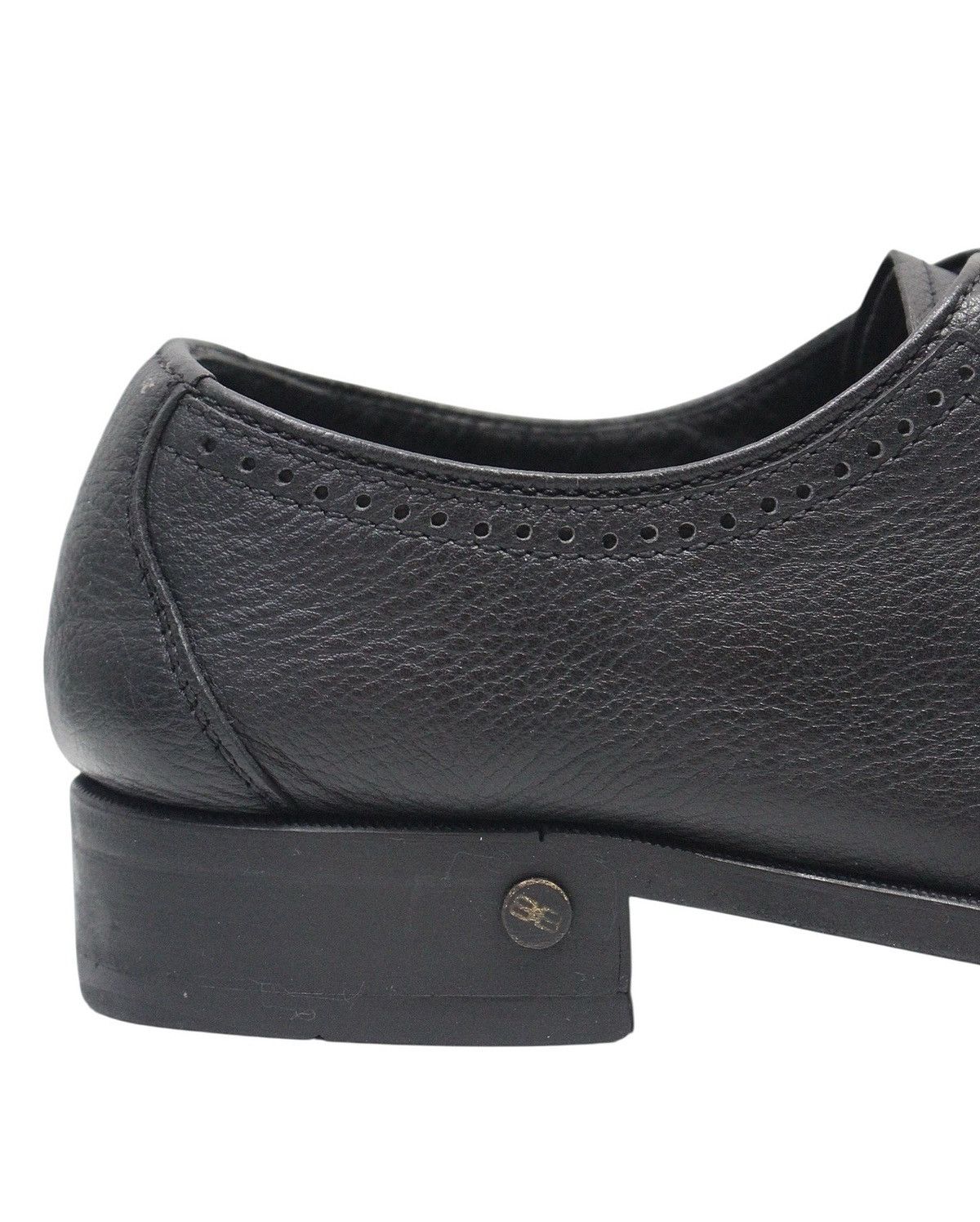 Balenciaga SS2011 BALENCIAGA CLASSIC GRAIN LEATHER CAPTOE OXFORDS Size US 6 / EU 39 - 7 Thumbnail