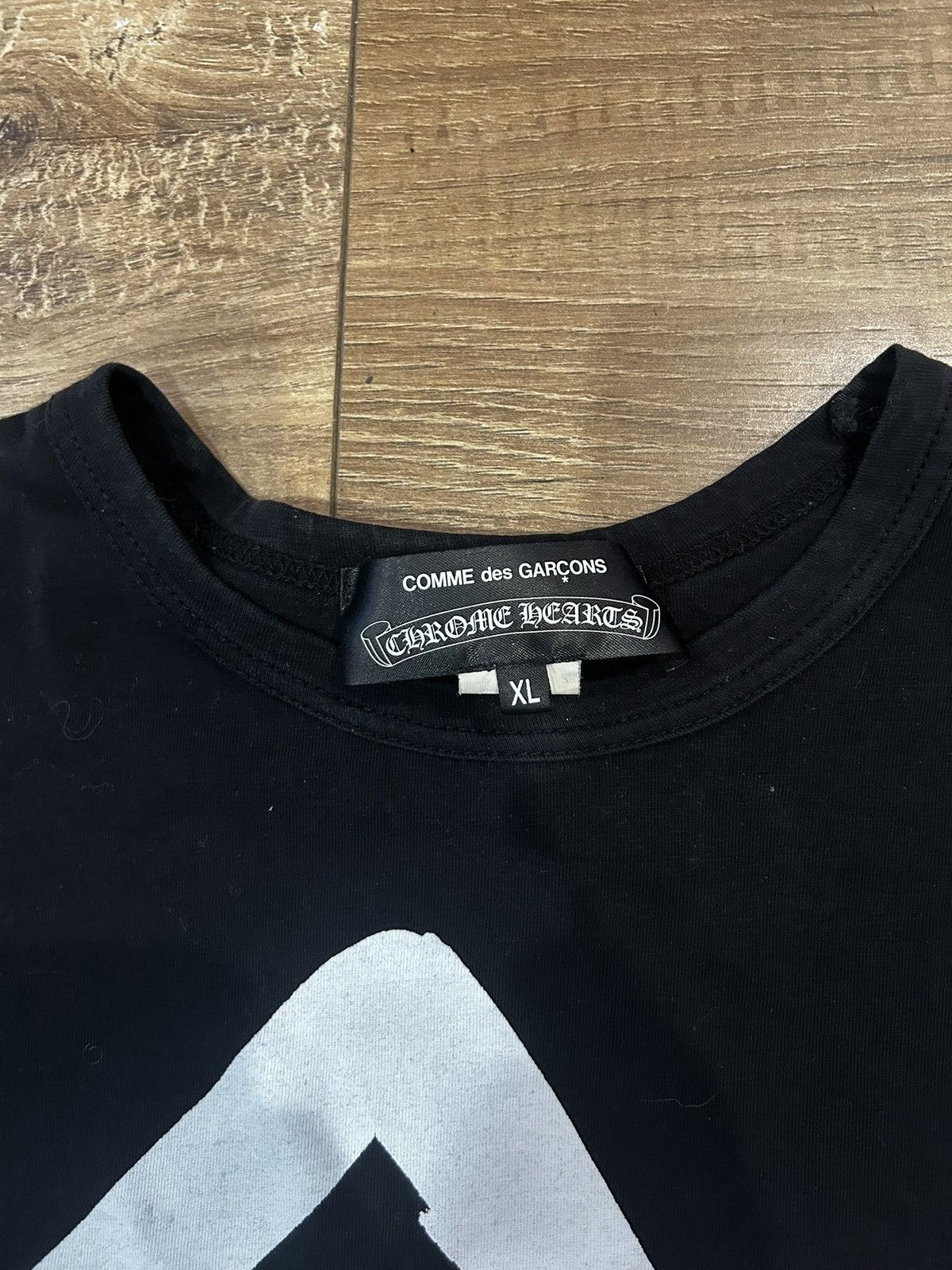 Chrome Hearts × Comme des Garcons × Dover Street Market Chrome Hearts x Comme des Garçons x Dover Street Market Size US S / EU 44-46 / 1 - 3 Thumbnail