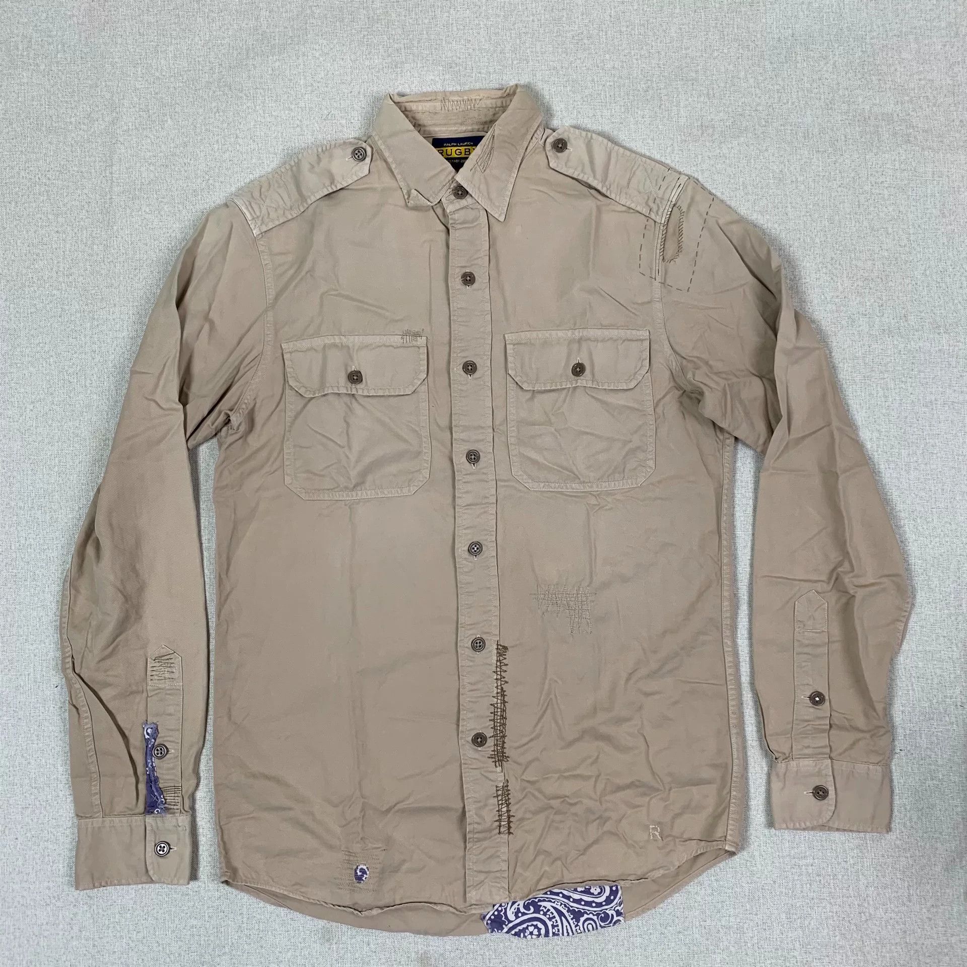 Rugby Ralph Lauren Ralph Lauren Rugby Vintage Shirt XS Size US XS / EU 42 / 0 - 1 Thumbnail